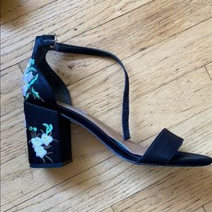 Steve Madden black high heels